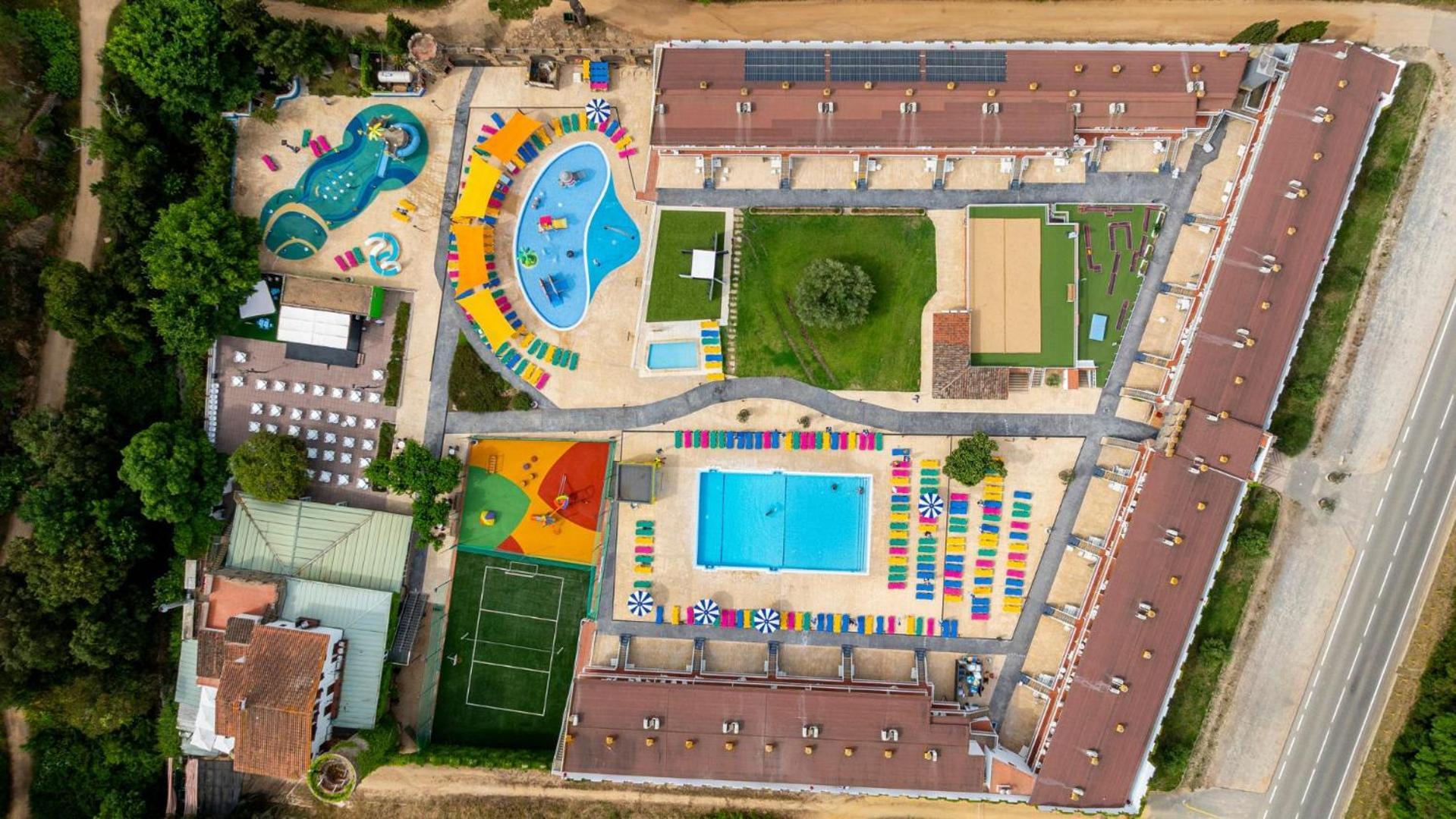 Medplaya Aparthotel Sant Eloi Tossa de Mar Exterior foto